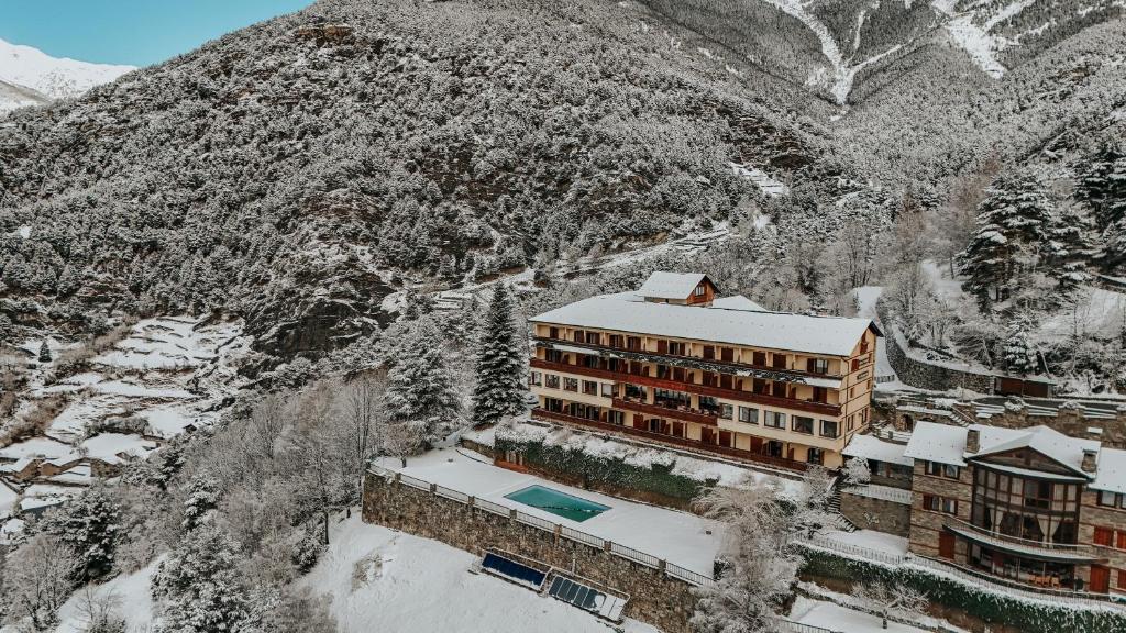 Experience Luxury at abba Ordino Babot Hotel in Andorra