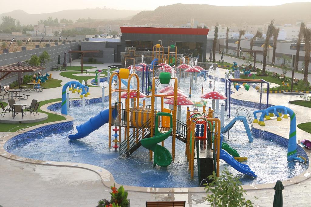 Experience the Luxury of Amaaria Aqua Park in Saudi Arabia