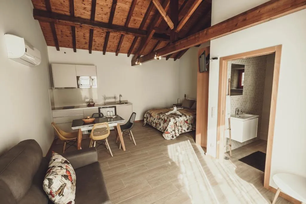 King Studio with Sofa Bed