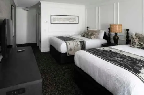 Superior Double Room with Two Double Beds