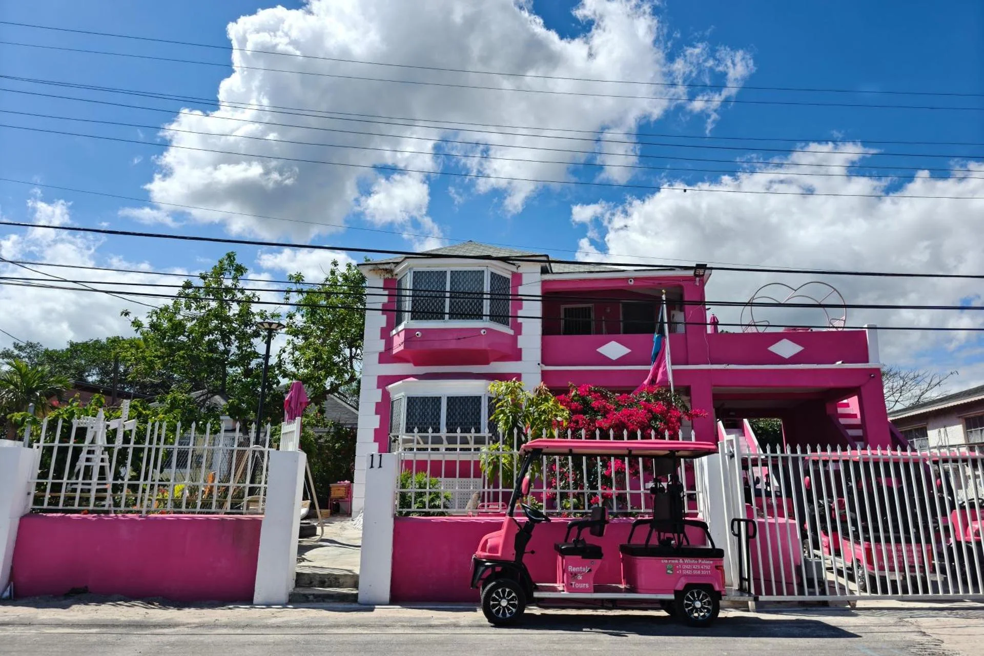 Da Pink And White Palace - Image 17