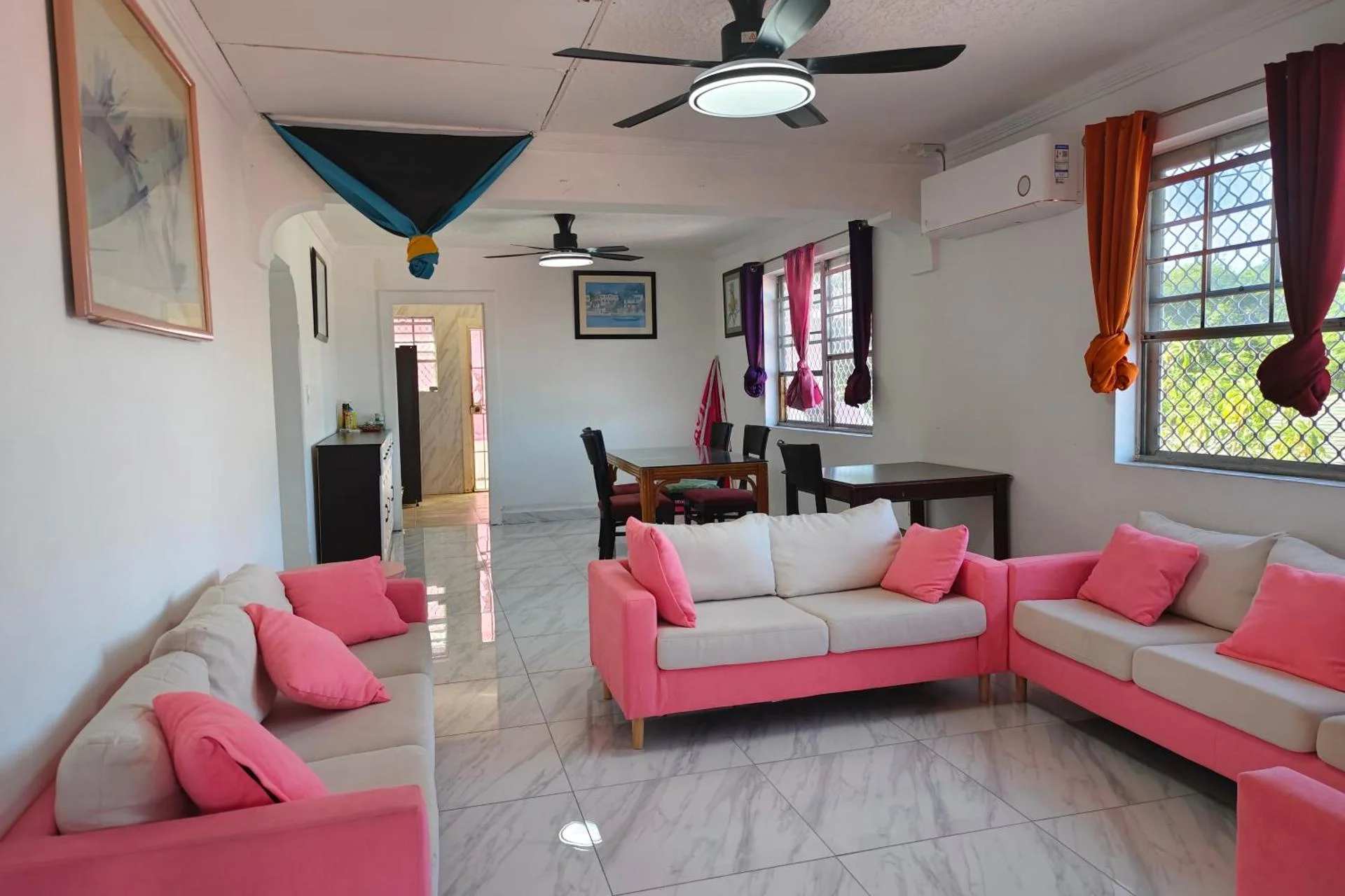 Da Pink And White Palace - Image 5