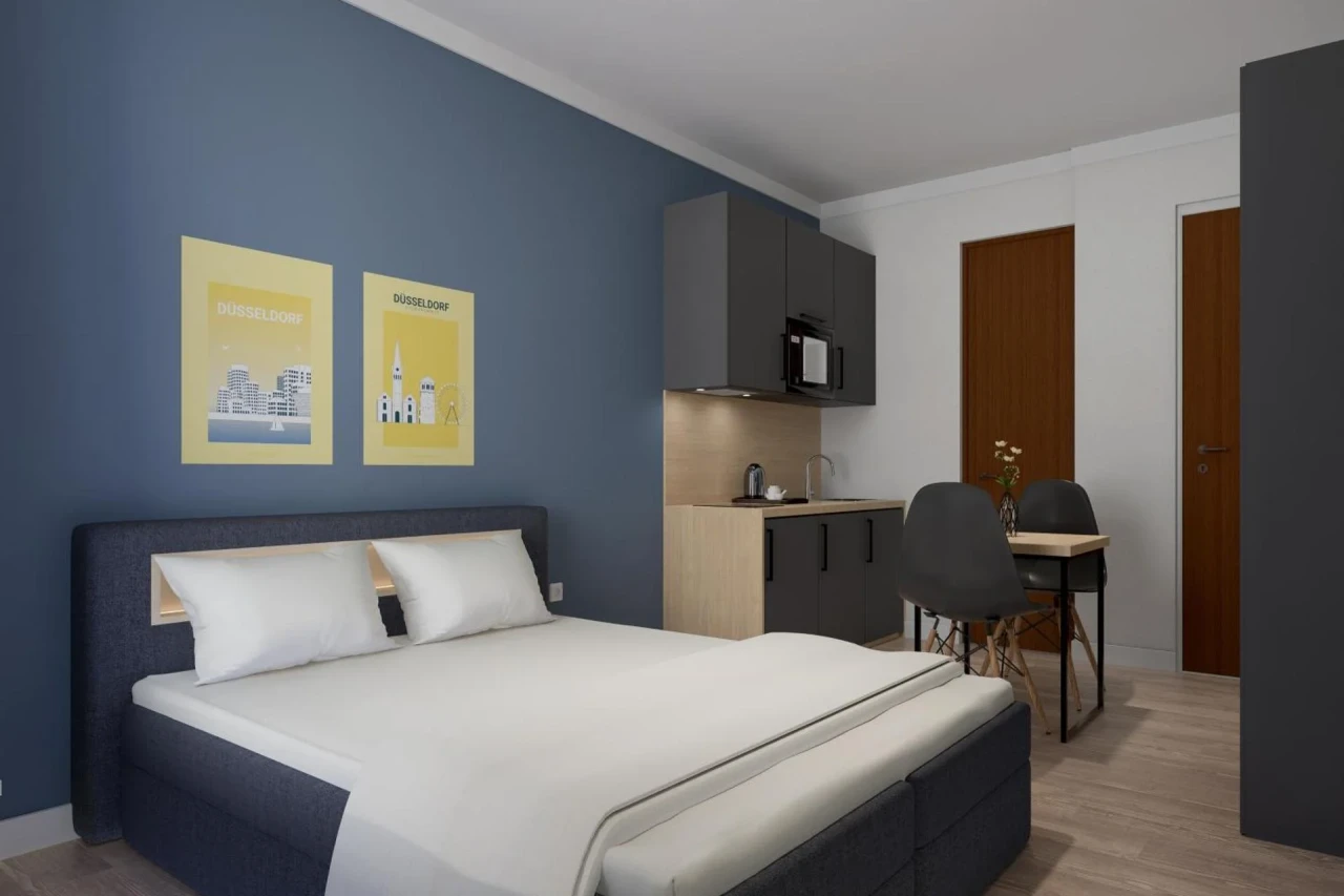Hotel Antares Düsseldorf - Image 2
