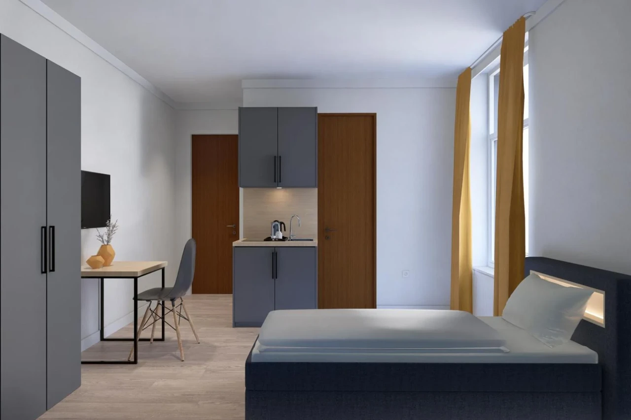 Hotel Antares Düsseldorf - Image 11