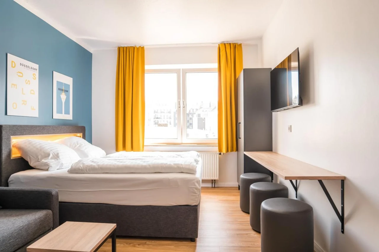 Hotel Antares Düsseldorf - Image 9