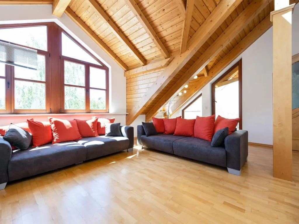 Two-Bedroom Apartment with Balcony