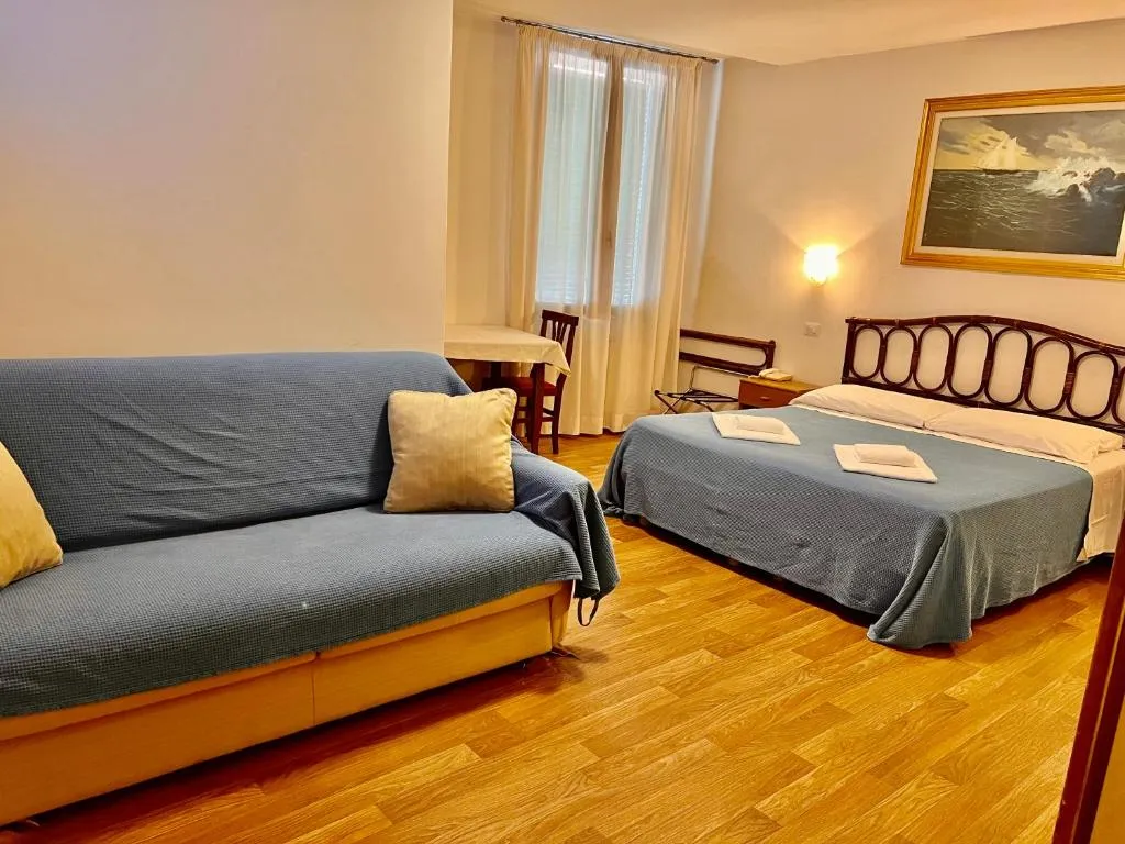 Family Room with Canal View