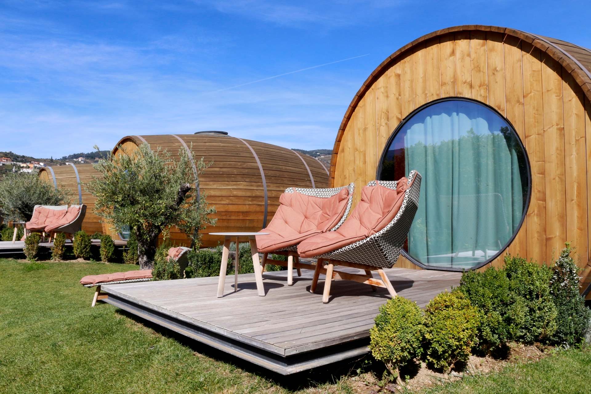 Sleeping in a Wine Barrel in the Douro: A Unique Experience