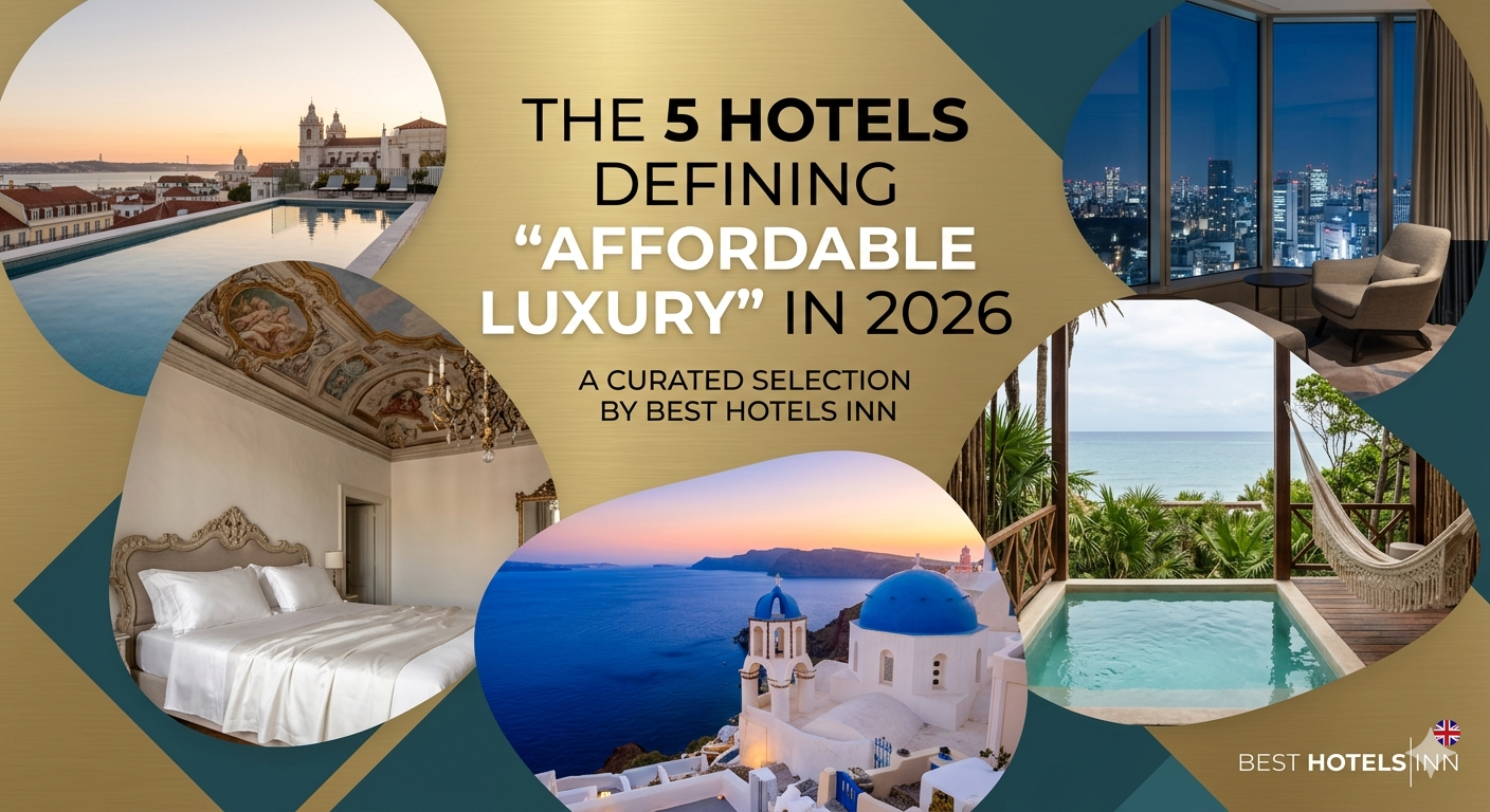 The 5 Hotels Defining "Affordable Luxury" in 2026