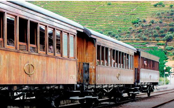 Venha conhecer o Comboio Histórico do Douro