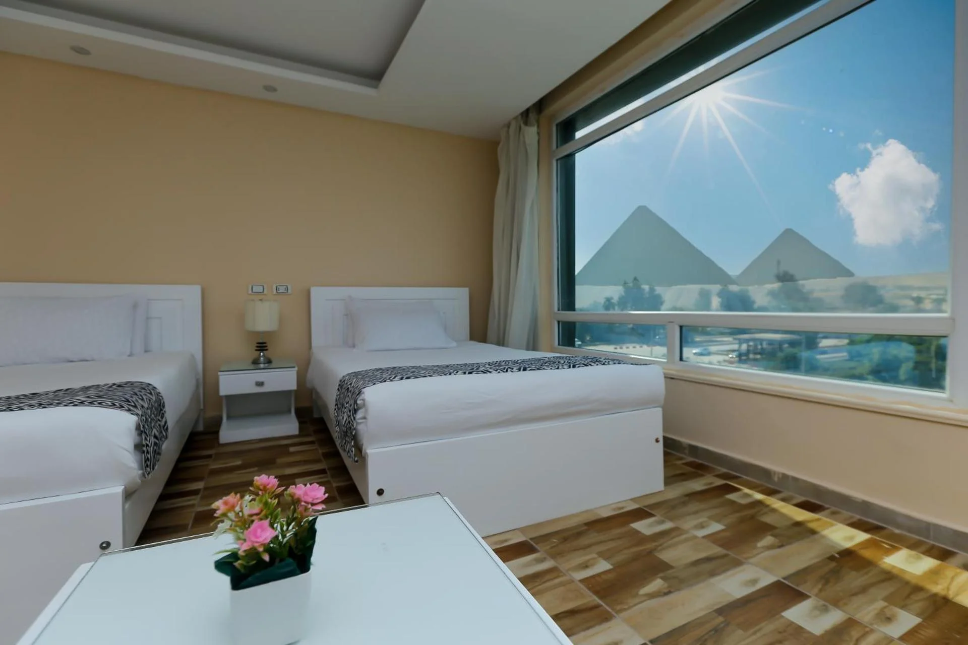 Turquoise Pyramids & Grand Egyptian museum view Hotel - Image 2