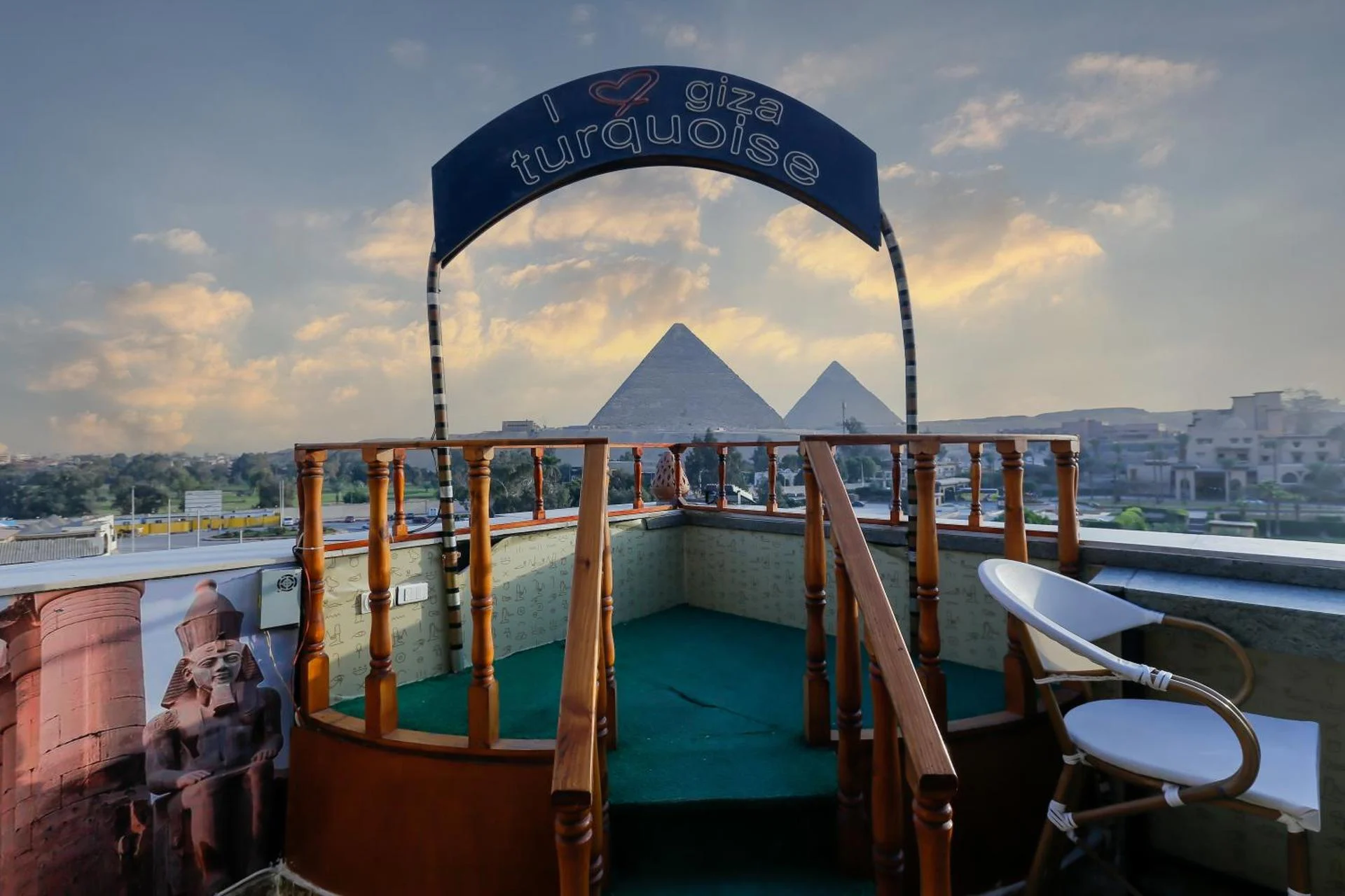 Turquoise Pyramids & Grand Egyptian museum view Hotel - Image 4
