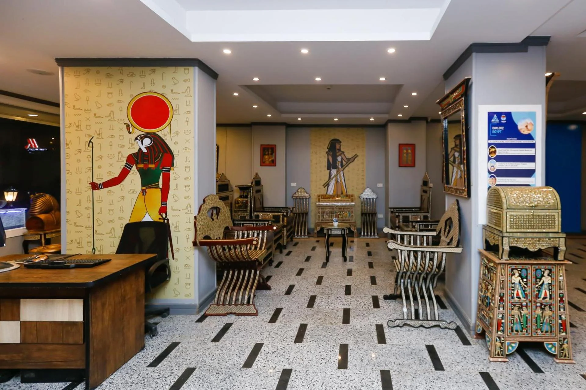 Turquoise Pyramids & Grand Egyptian museum view Hotel - Image 8