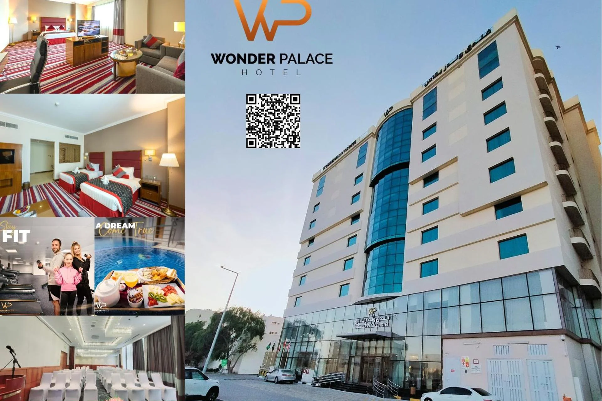Wonder Palace Hotel - Image 1